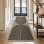 Runner Rug for Entryway Non-Slip Hallway Carpet
