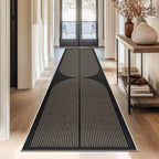 Runner Rug for Entryway Non-Slip Hallway Carpet