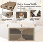 Runner Rug for Entryway Non-Slip Hallway Carpet