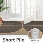 Runner Rug for Entryway Non-Slip Hallway Carpet