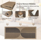 Runner Rug for Entryway Non-Slip Hallway Carpet