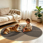 Runner Rug for Entryway Non-Slip Hallway Carpet