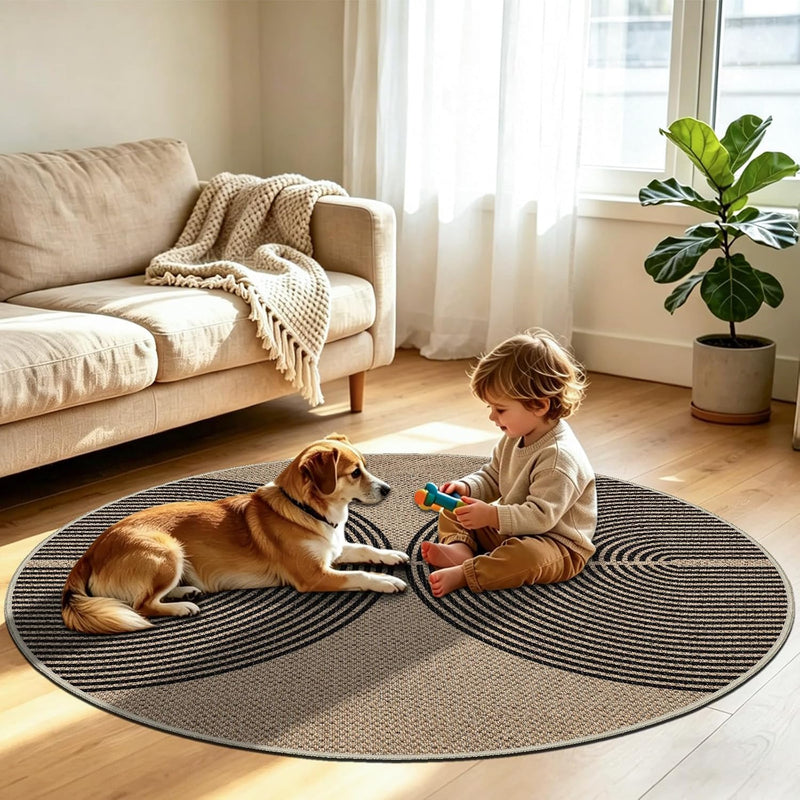 Runner Rug for Entryway Non-Slip Hallway Carpet