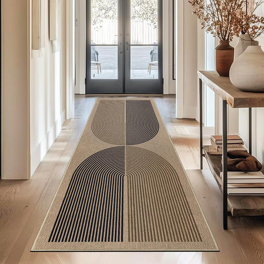 Runner Rug for Entryway Non-Slip Hallway Carpet