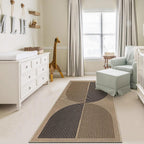 Runner Rug for Entryway Non-Slip Hallway Carpet