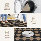 Runner Rug for Entryway Non-Slip Hallway Carpet