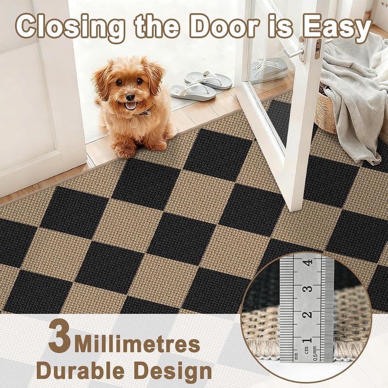 Runner Rug for Entryway Non-Slip Hallway Carpet