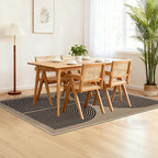 Runner Rug for Entryway Non-Slip Hallway Carpet
