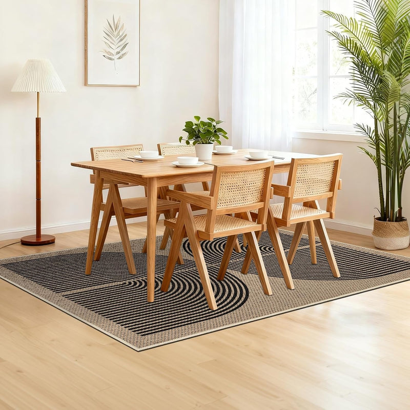 Runner Rug for Entryway Non-Slip Hallway Carpet