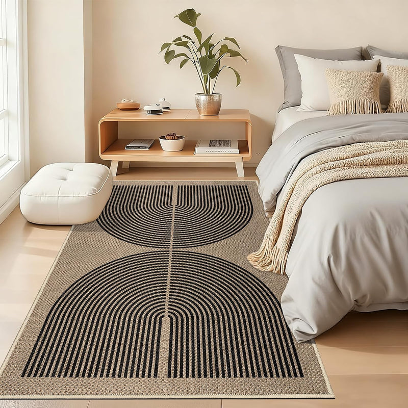 Runner Rug for Entryway Non-Slip Hallway Carpet
