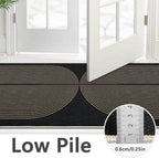 Runner Rug for Entryway Non-Slip Hallway Carpet