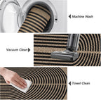 Runner Rug for Entryway Non-Slip Hallway Carpet