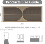 Runner Rug for Entryway Non-Slip Hallway Carpet