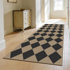 Runner Rug for Entryway Non-Slip Hallway Carpet