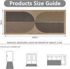 Runner Rug for Entryway Non-Slip Hallway Carpet