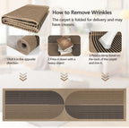 Runner Rug for Entryway Non-Slip Hallway Carpet