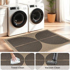 Runner Rug for Entryway Non-Slip Hallway Carpet