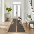 Runner Rug for Entryway Non-Slip Hallway Carpet