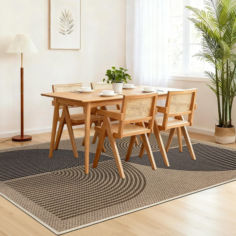 Runner Rug for Entryway Non-Slip Hallway Carpet