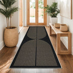 Runner Rug for Entryway Non-Slip Hallway Carpet