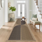 Runner Rug for Entryway Non-Slip Hallway Carpet