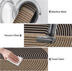 Runner Rug for Entryway Non-Slip Hallway Carpet