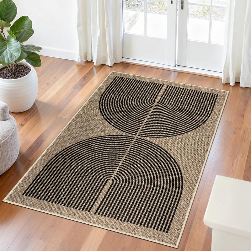 Runner Rug for Entryway Non-Slip Hallway Carpet