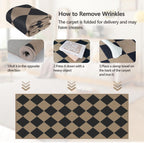 Runner Rug for Entryway Non-Slip Hallway Carpet