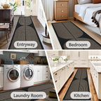 Runner Rug for Entryway Non-Slip Hallway Carpet