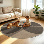 Runner Rug for Entryway Non-Slip Hallway Carpet