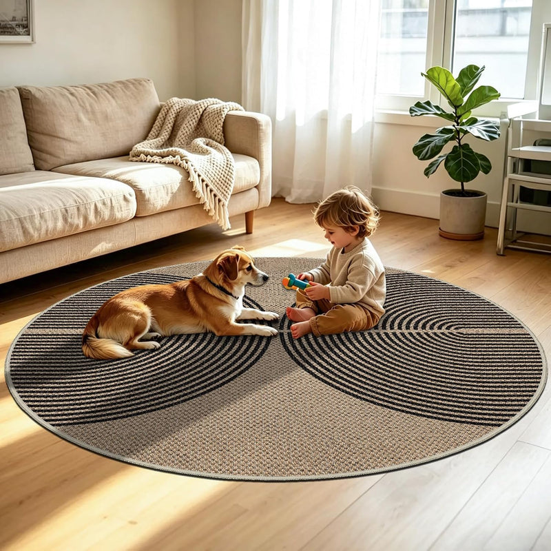 Runner Rug for Entryway Non-Slip Hallway Carpet