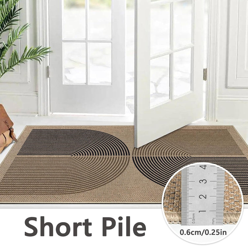Runner Rug for Entryway Non-Slip Hallway Carpet