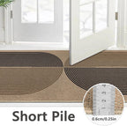 Runner Rug for Entryway Non-Slip Hallway Carpet