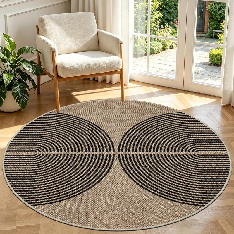Runner Rug for Entryway Non-Slip Hallway Carpet