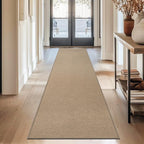 Runner Rug for Entryway Non-Slip Hallway Carpet