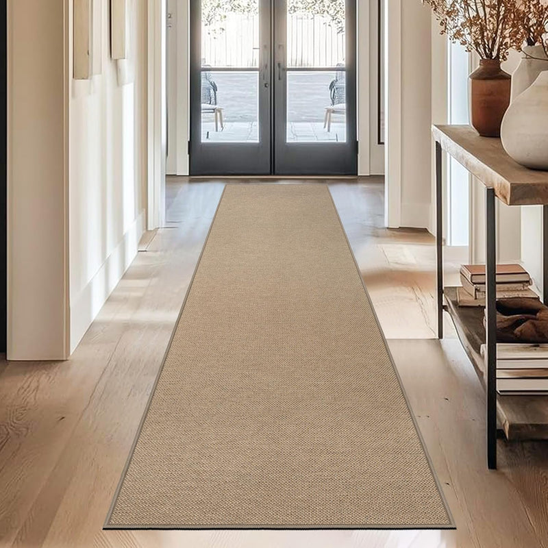 Runner Rug for Entryway Non-Slip Hallway Carpet