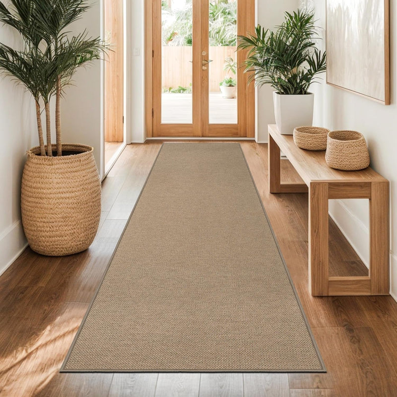 Runner Rug for Entryway Non-Slip Hallway Carpet