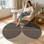 Runner Rug for Entryway Non-Slip Hallway Carpet