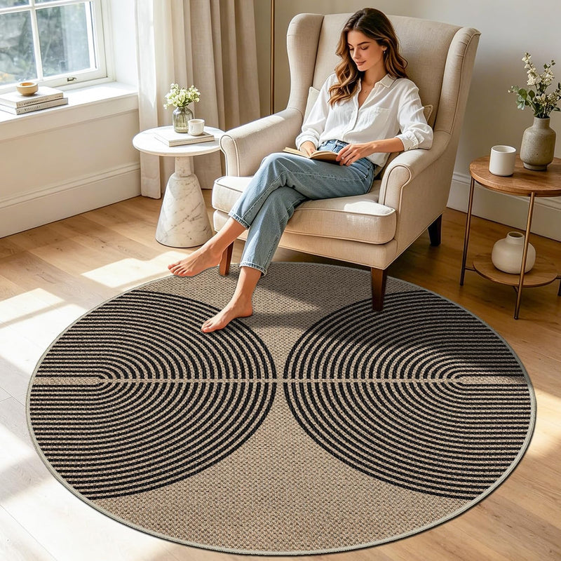Runner Rug for Entryway Non-Slip Hallway Carpet