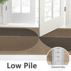 Runner Rug for Entryway Non-Slip Hallway Carpet