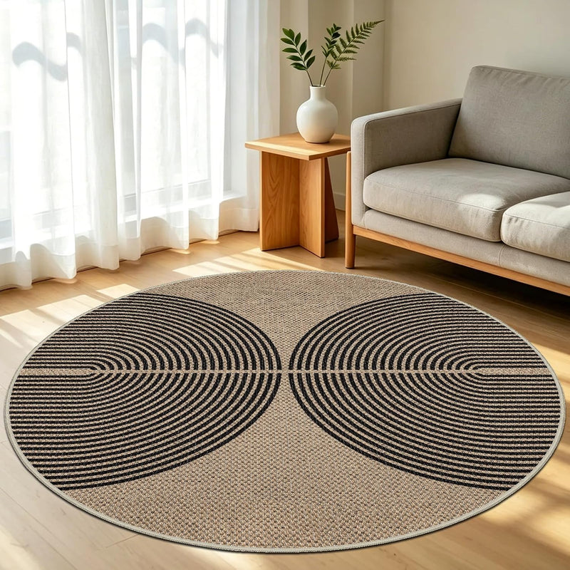 Runner Rug for Entryway Non-Slip Hallway Carpet