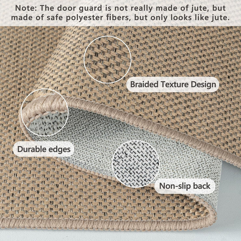 Runner Rug for Entryway Non-Slip Hallway Carpet