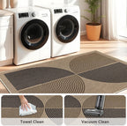 Runner Rug for Entryway Non-Slip Hallway Carpet