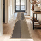 Runner Rug for Entryway Non-Slip Hallway Carpet