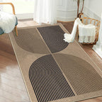 Runner Rug for Entryway Non-Slip Hallway Carpet