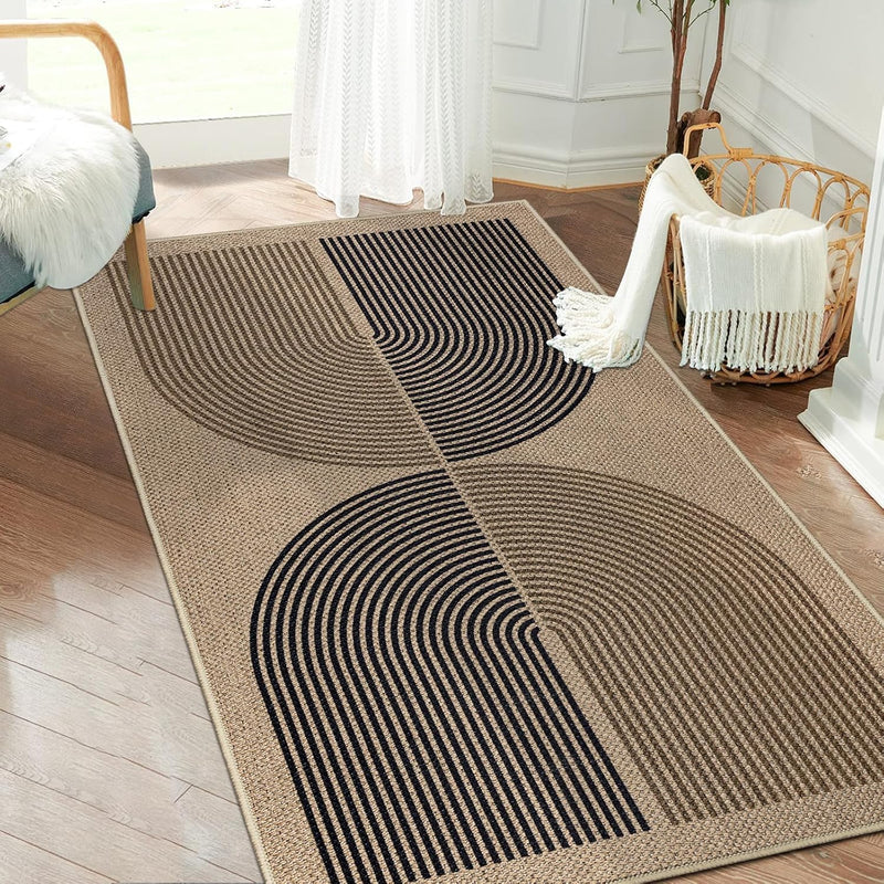 Runner Rug for Entryway Non-Slip Hallway Carpet