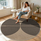 Runner Rug for Entryway Non-Slip Hallway Carpet