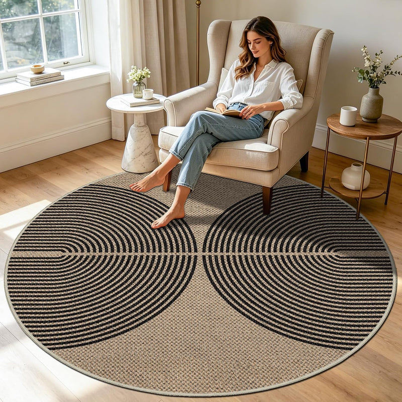 Runner Rug for Entryway Non-Slip Hallway Carpet