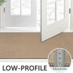Runner Rug for Entryway Non-Slip Hallway Carpet