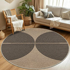 Runner Rug for Entryway Non-Slip Hallway Carpet